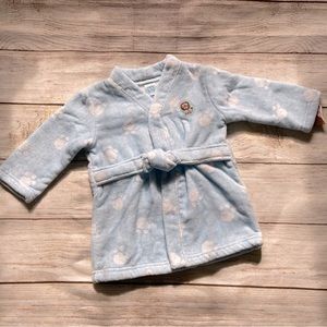 Carter’s Baby Terrycloth Bath Robe NWT Size 0-9 mo